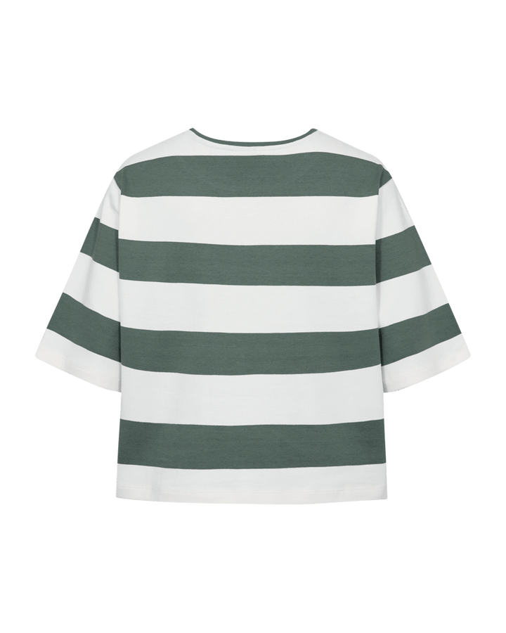 Freequent - Shirt Famila Star Offwhite Dark Forest - Luxedy