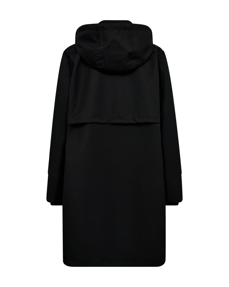 Freequent - Storm Jacket Black - Luxedy