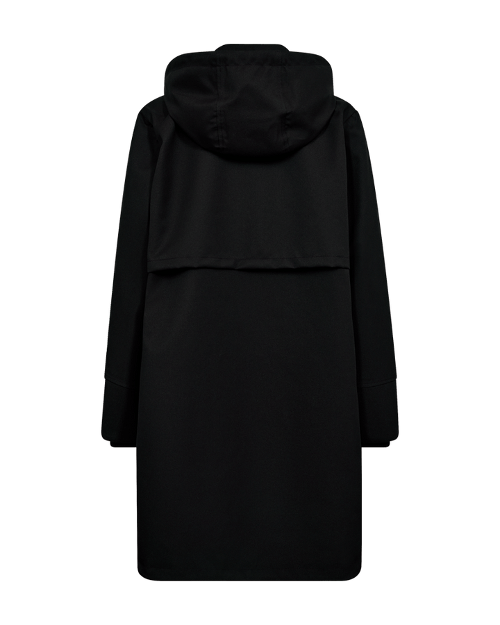 Freequent - Storm Jacket Black - Luxedy