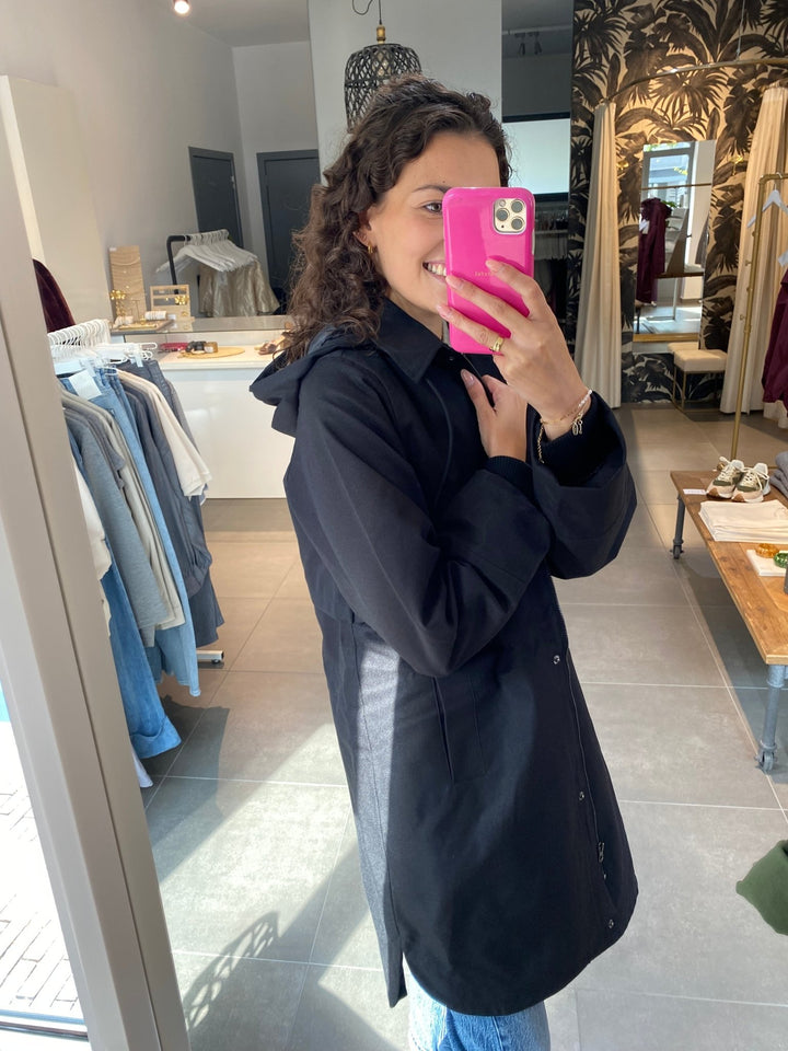 Freequent - Storm Jacket Black - Luxedy