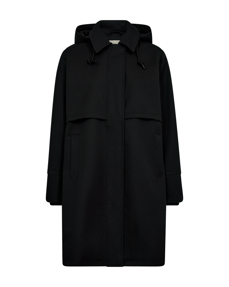 Freequent - Storm Jacket Black - Luxedy