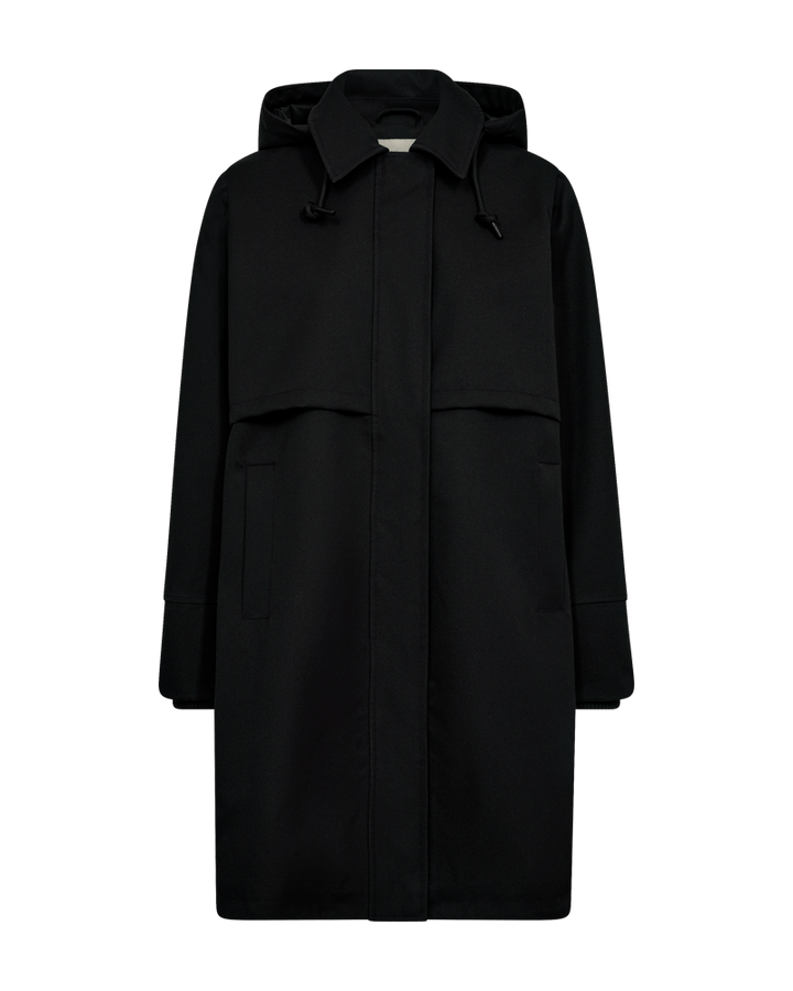 Freequent - Storm Jacket Black - Luxedy