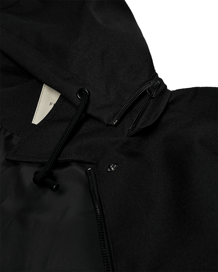 Freequent - Storm Jacket Black - Luxedy