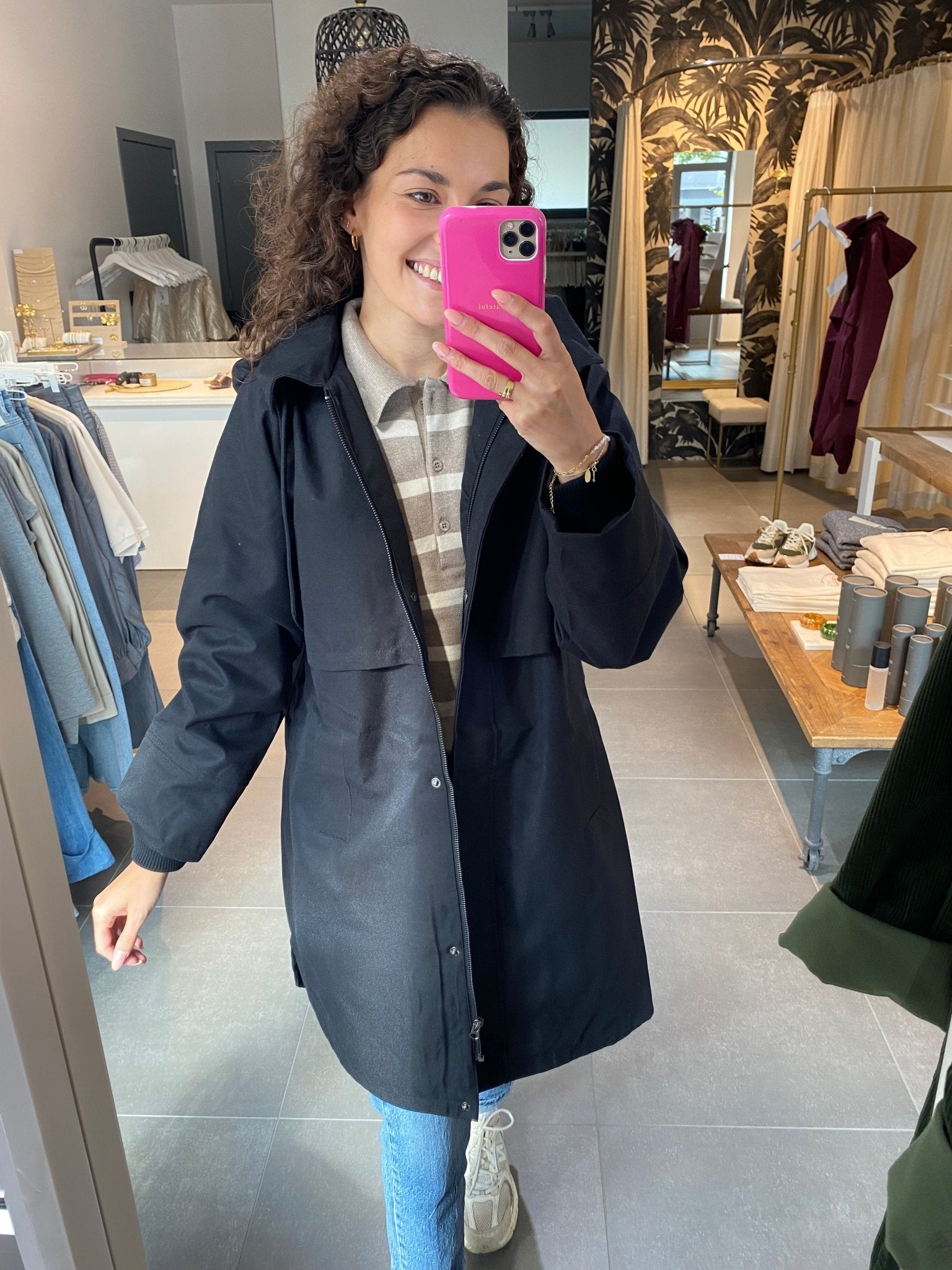 Freequent - Storm Jacket Black - Luxedy