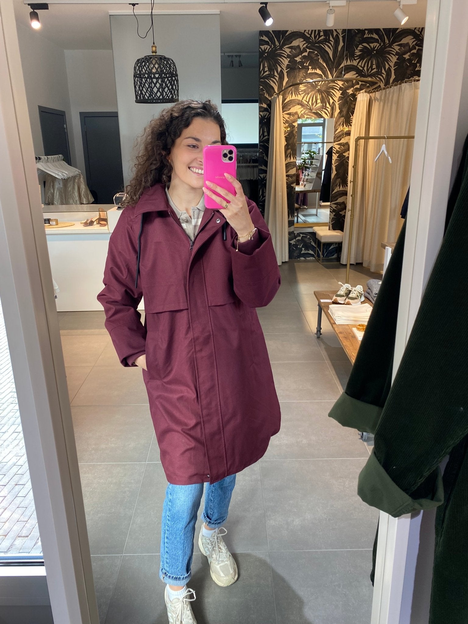 Freequent - Storm Jacket Port Royale - Luxedy