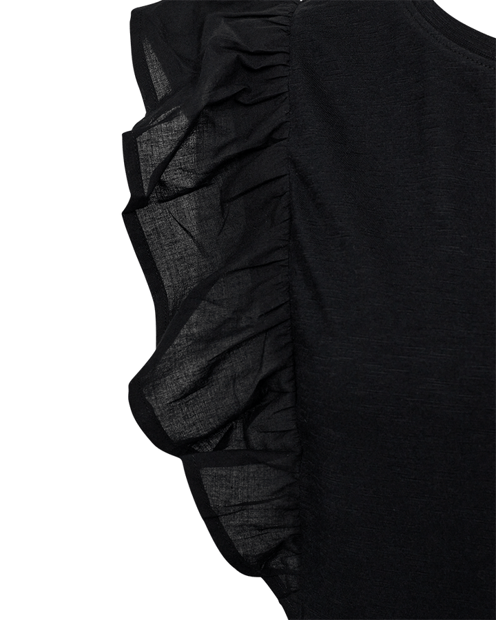 Freequent - T-Shirt Sabina Black - Luxedy