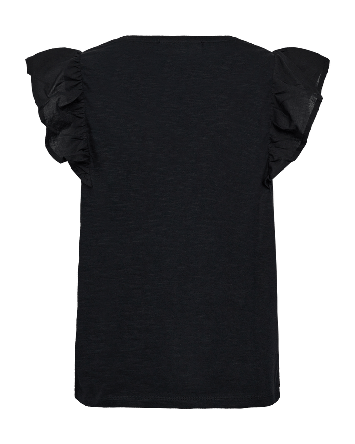 Freequent - T-Shirt Sabina Black - Luxedy