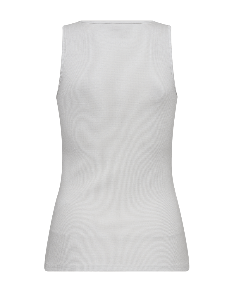 Freequent - Top Lini TankTop Brilliant White - Luxedy