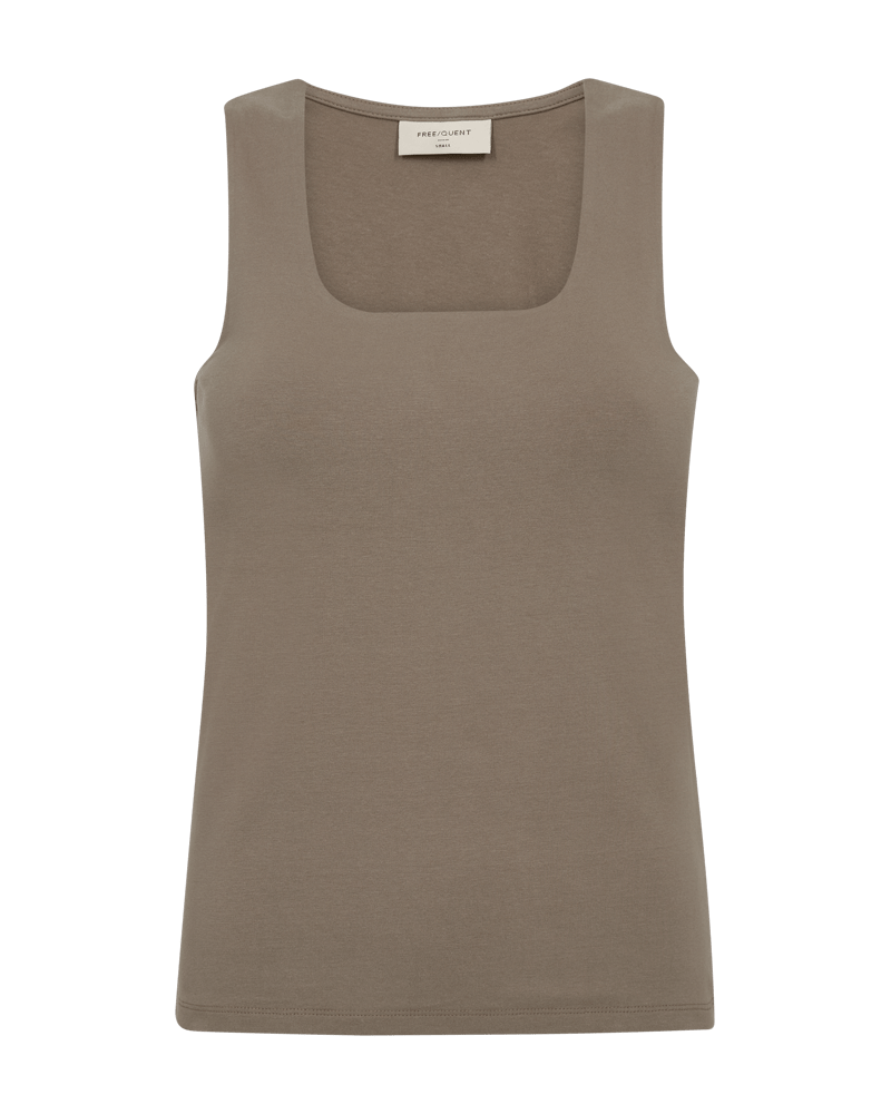 Freequent - Top Nadine Morel Beige - Luxedy