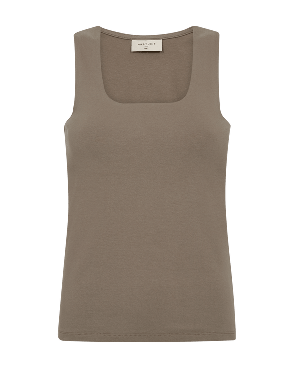 Freequent - Top Nadine Morel Beige - Luxedy