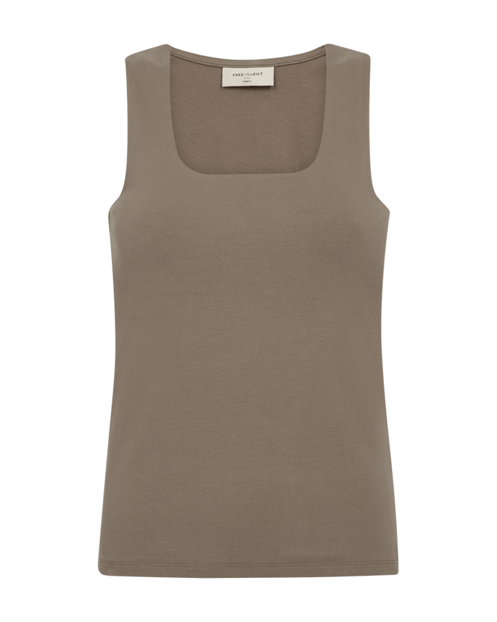 Freequent - Top Nadine Morel Beige - Luxedy