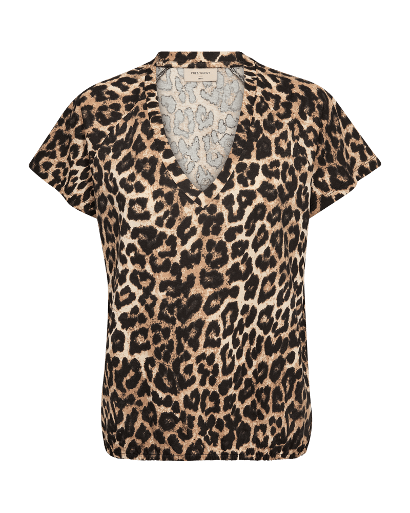 Freequent - Top Seline Burro & Black - Luxedy