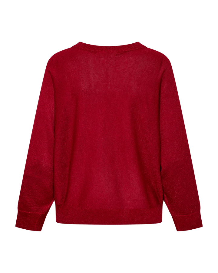 Freequent - Trui Betty Pullover Chili Pepper - Luxedy