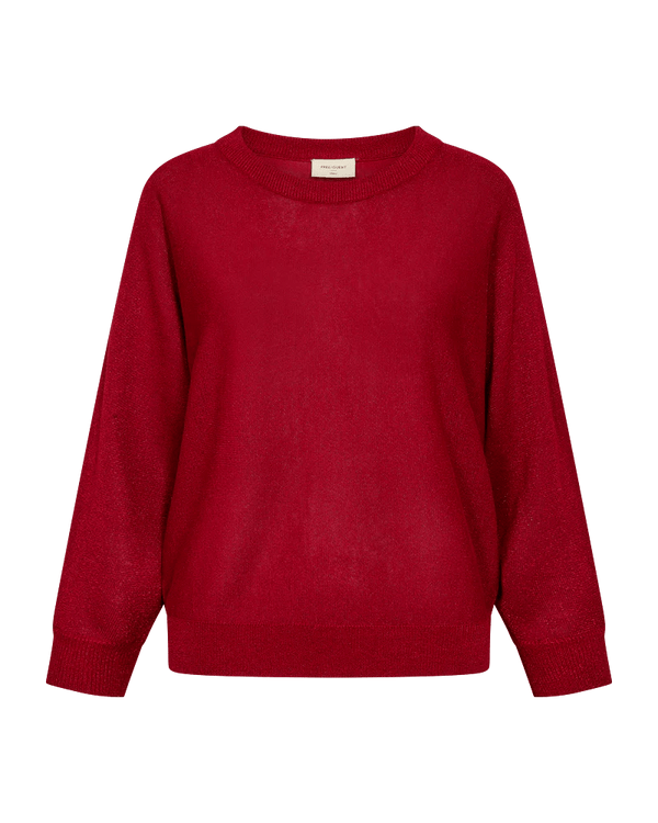 Freequent - Trui Betty Pullover Chili Pepper - Luxedy