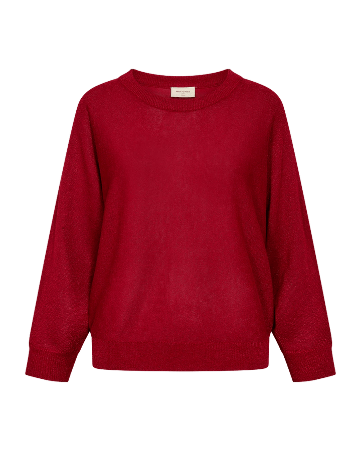 Freequent - Trui Betty Pullover Chili Pepper - Luxedy