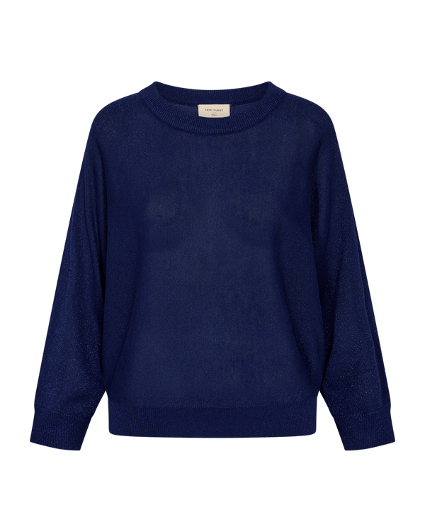 Freequent - Trui Betty Pullover Patriot Blue - Luxedy