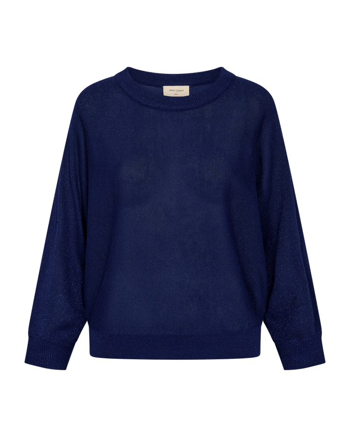 Freequent - Trui Betty Pullover Patriot Blue - Luxedy