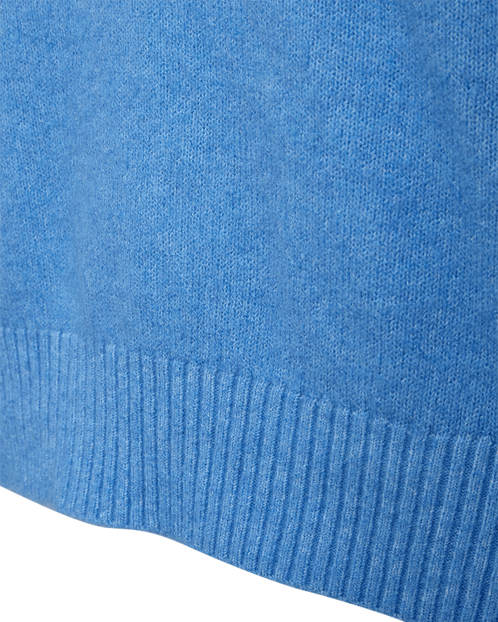 Freequent - Trui Boady Skydiver Blue Melange - Luxedy