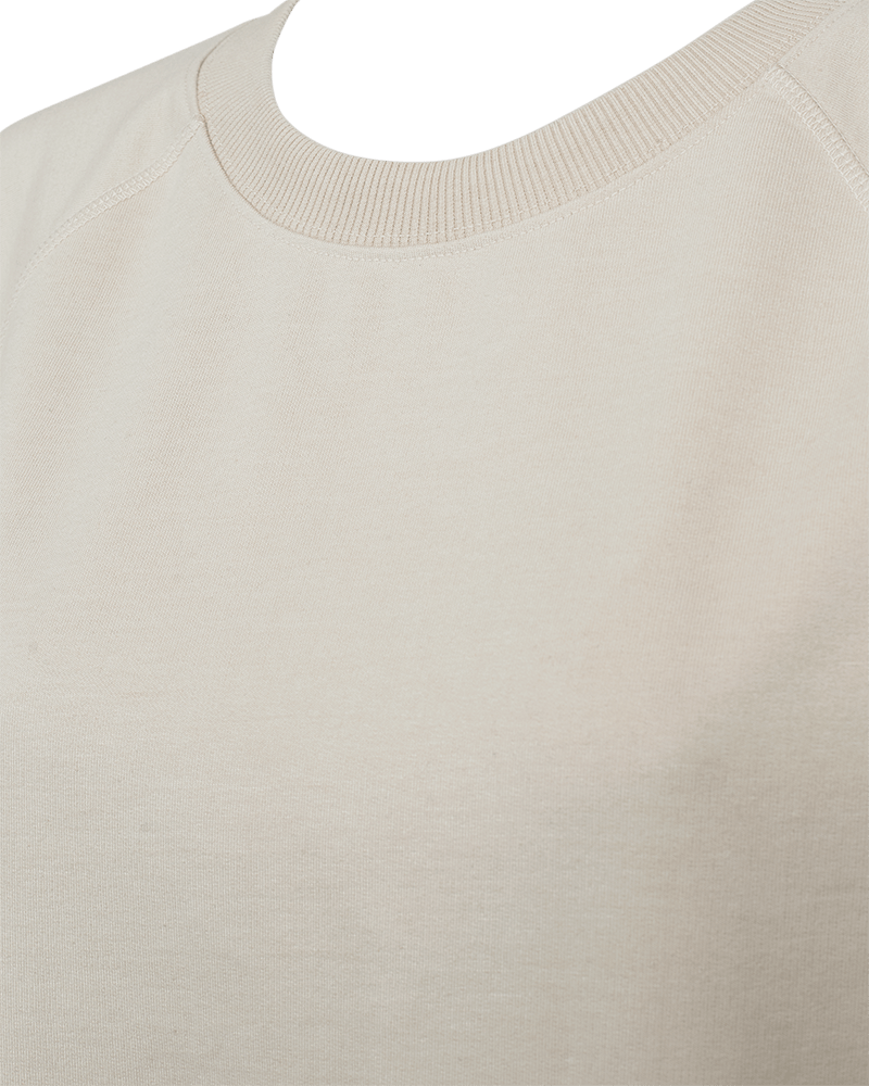 Freequent - Trui Elara Moonbeam Beige - Luxedy