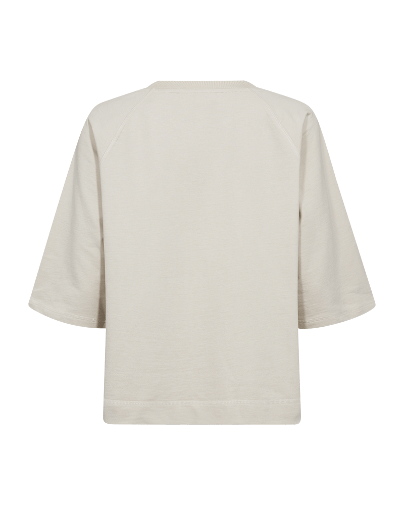 Freequent - Trui Elara Moonbeam Beige - Luxedy
