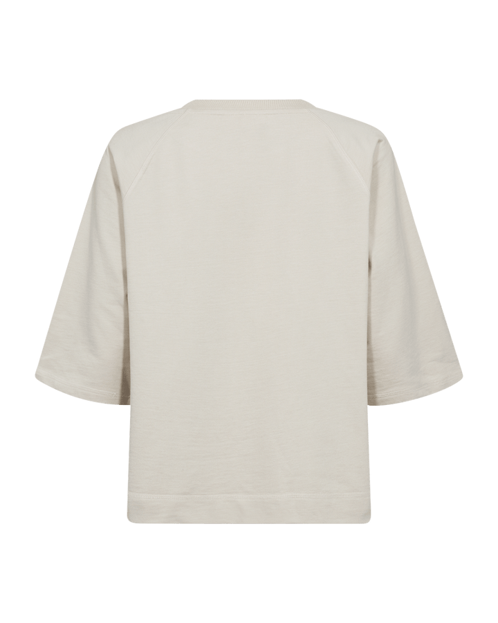Freequent - Trui Elara Moonbeam Beige - Luxedy