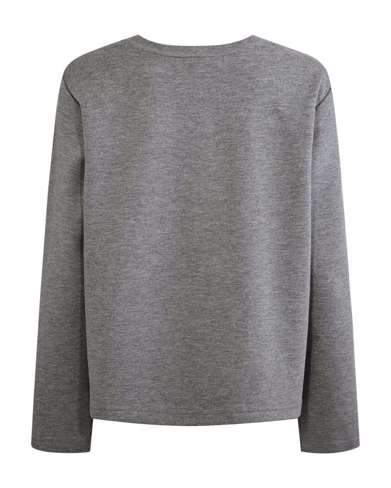 Freequent - Trui Ember Medium Grey Melange - Luxedy
