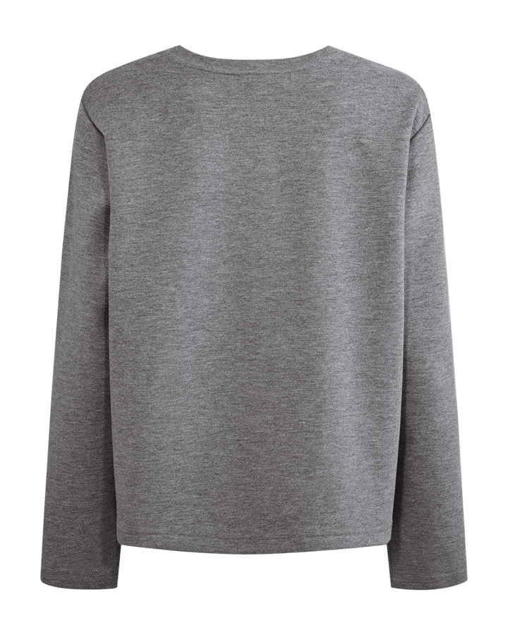 Freequent - Trui Ember Medium Grey Melange - Luxedy