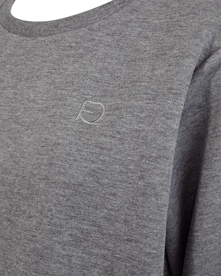 Freequent - Trui Ember Medium Grey Melange - Luxedy