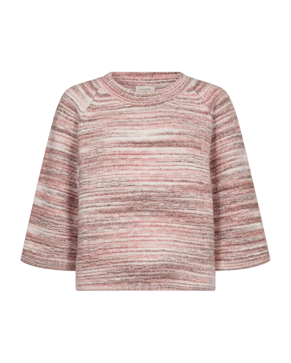 Freequent - Trui Grsclas Star Offwhite & Baked Apple - Luxedy
