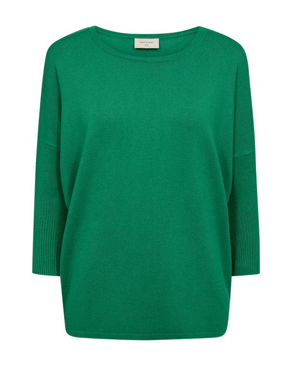 Freequent - Trui Jone Bright Green - Luxedy
