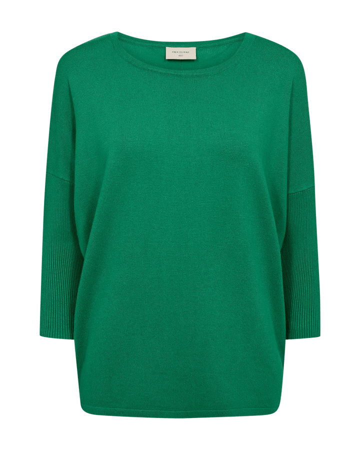 Freequent - Trui Jone Bright Green - Luxedy