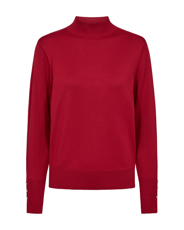 Freequent - Trui Katie Pullover Chili Pepper - Luxedy