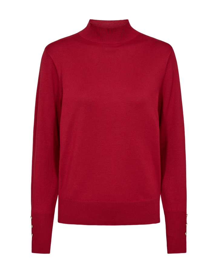 Freequent - Trui Katie Pullover Chili Pepper - Luxedy