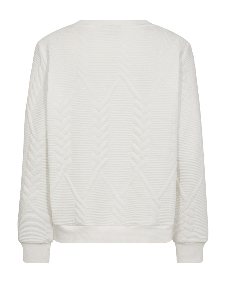 Freequent - Trui Tria Off White - Luxedy