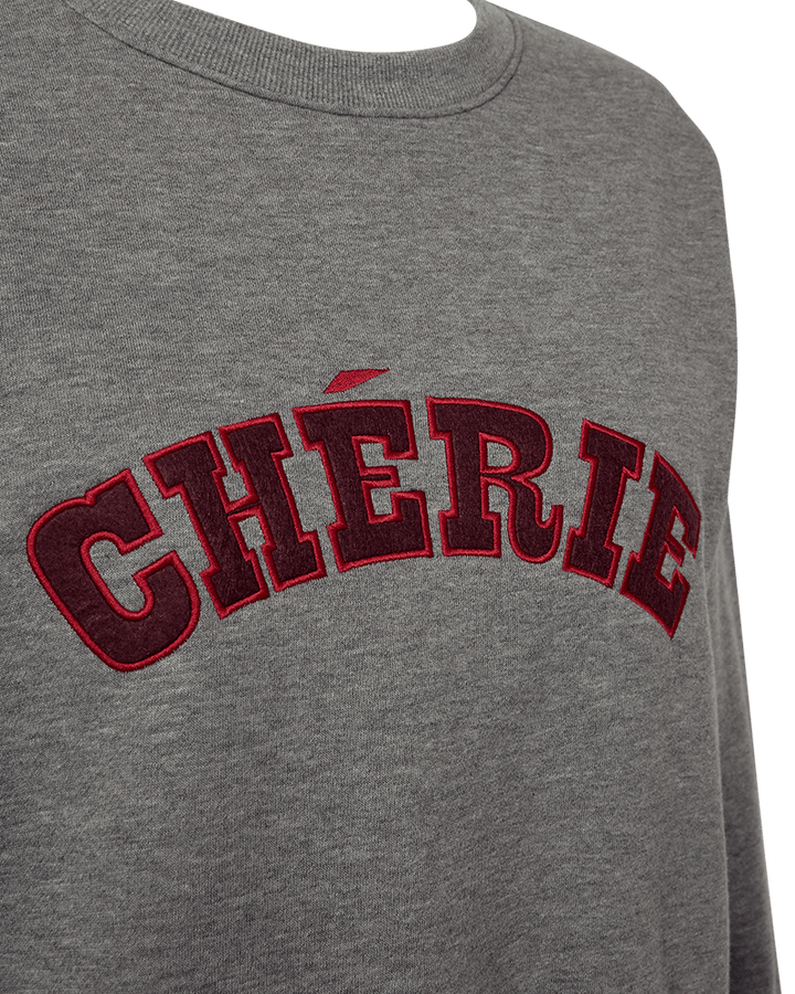 Freequent - Trui Wana Chérie Pullover Medium Grey & Port Royal - Luxedy