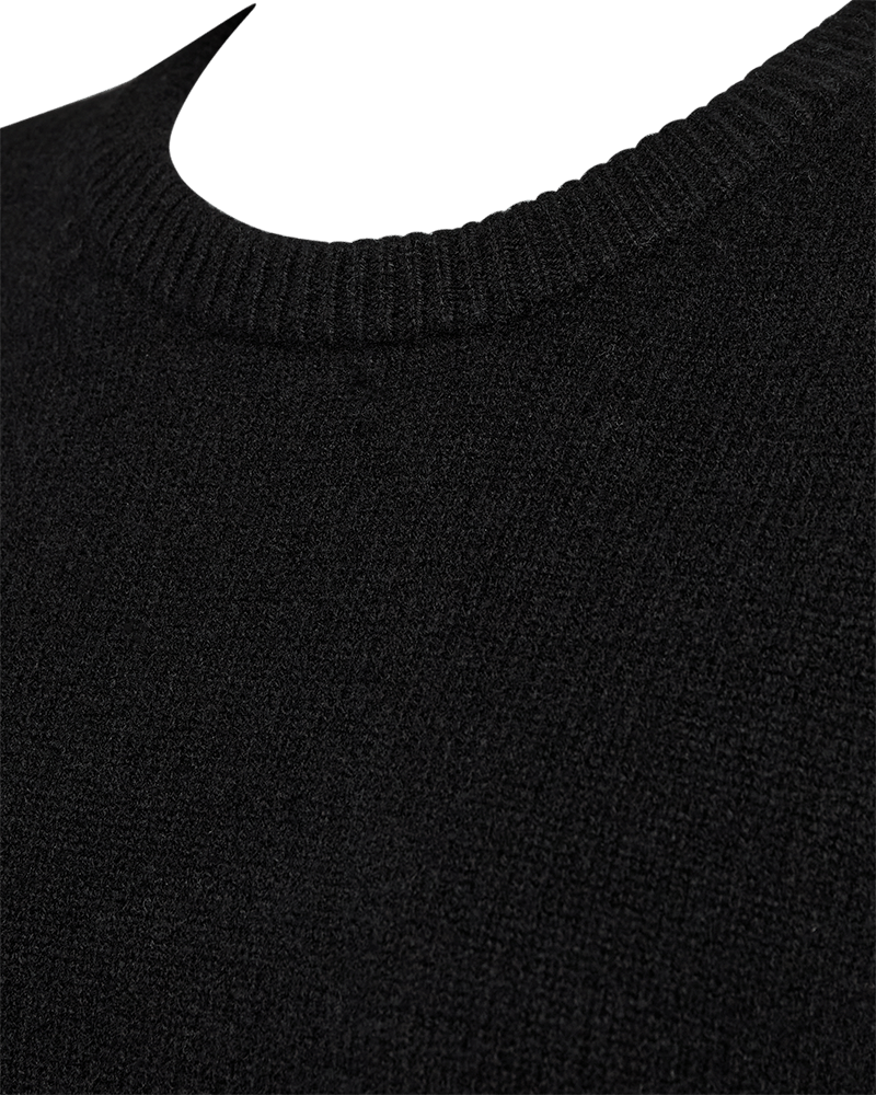 Freequent - Trui Winka Black - Luxedy