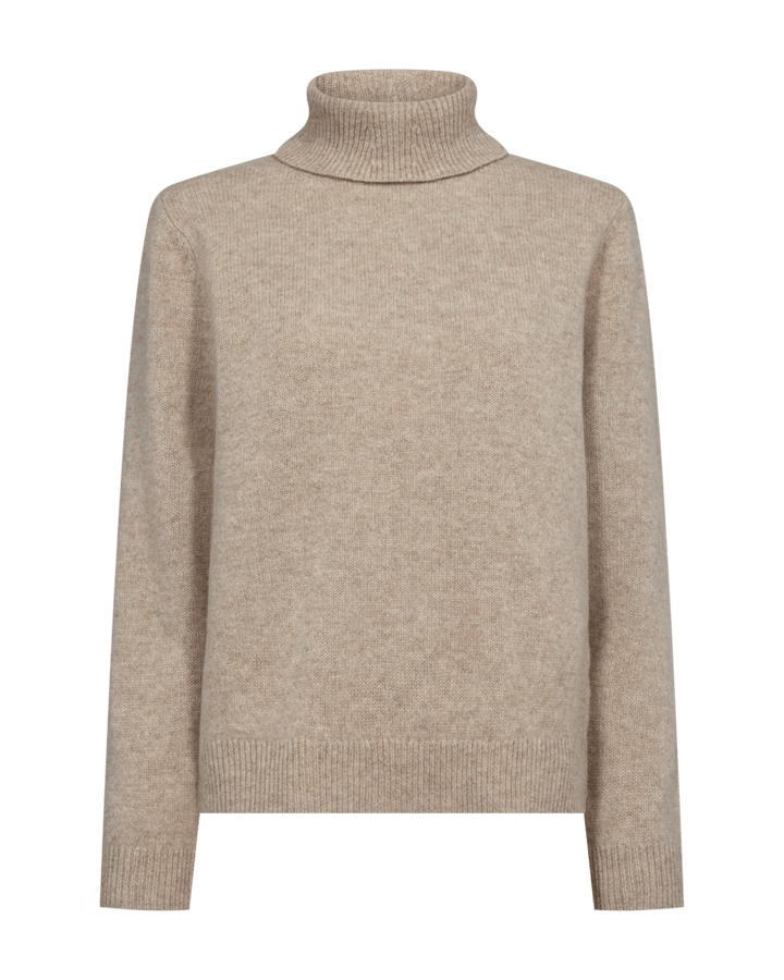Freequent - Trui Winka Silver Mink Melange - Luxedy
