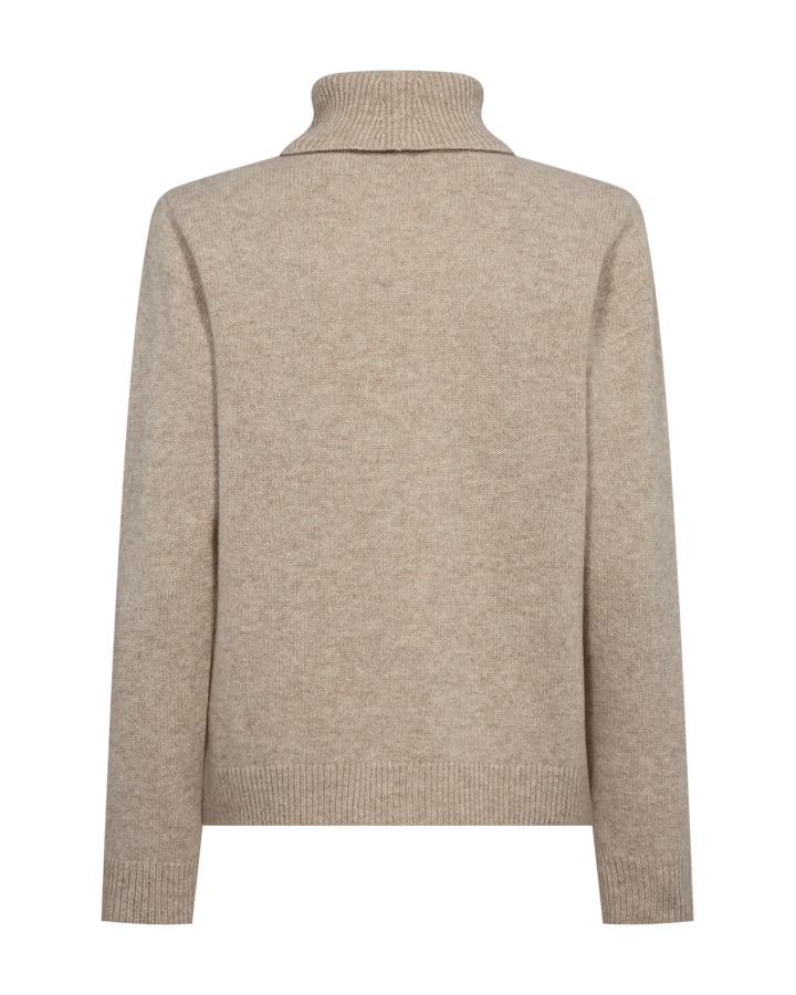 Freequent - Trui Winka Silver Mink Melange - Luxedy