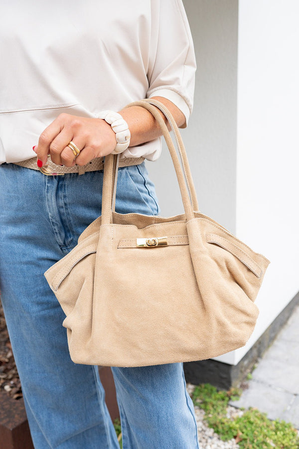 Handtas Félice Beige - Luxedy