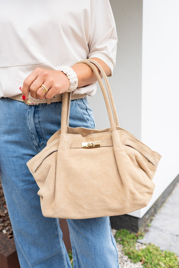 Handtas Félice Beige - Luxedy
