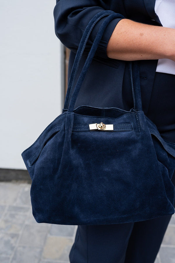 Handtas Félice Blauw - Luxedy