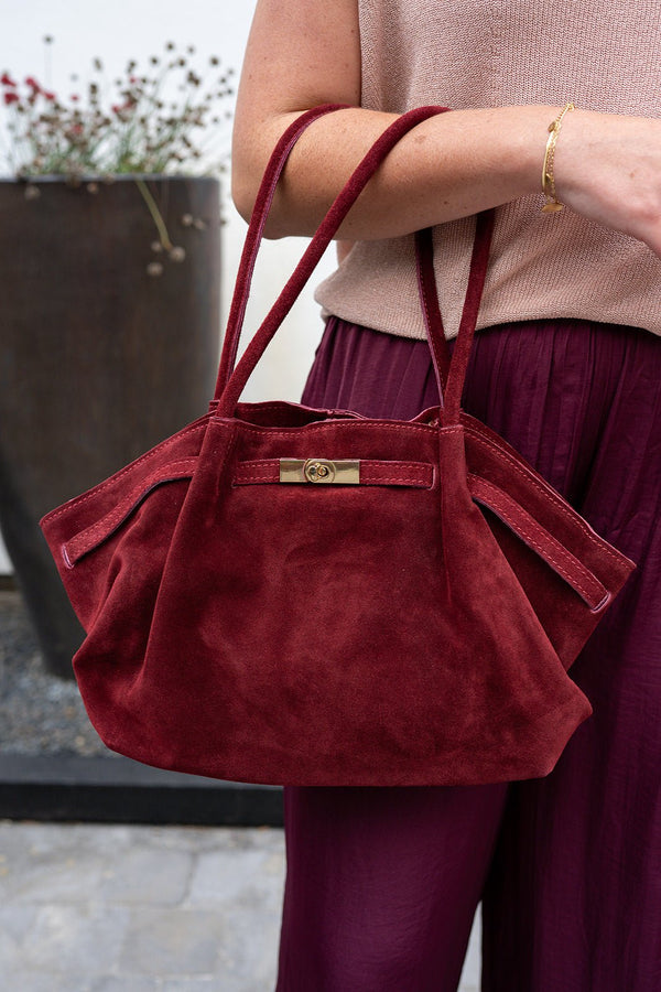 Handtas Félice Bordeaux - Luxedy