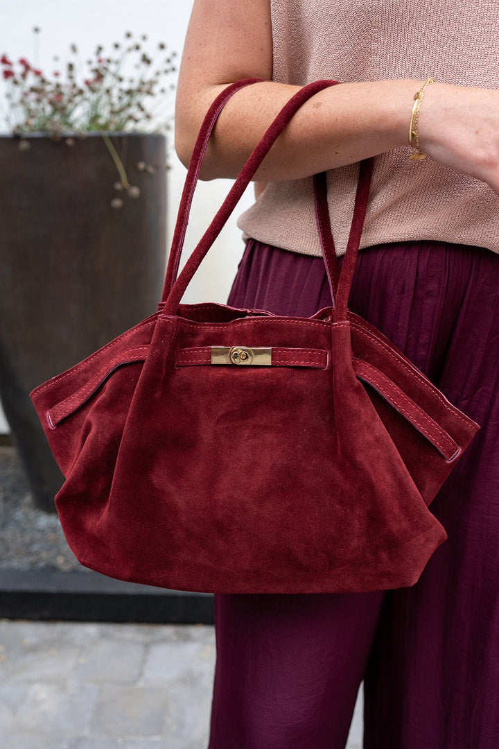 Handtas Félice Bordeaux - Luxedy