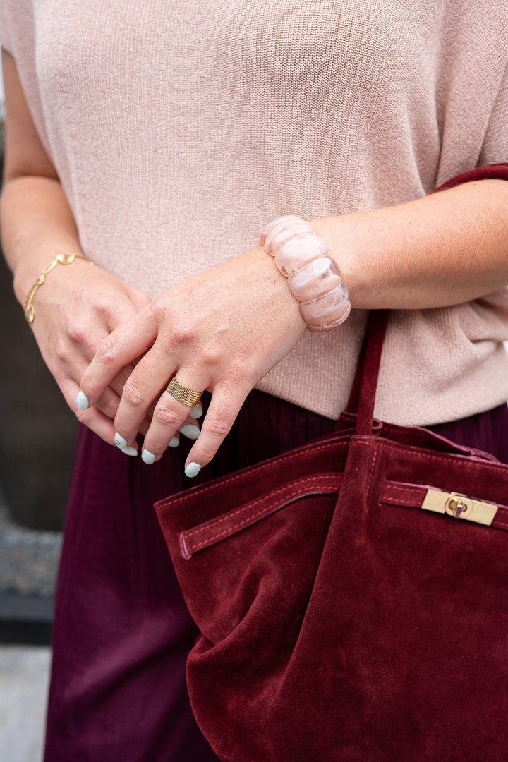 Handtas Félice Bordeaux - Luxedy
