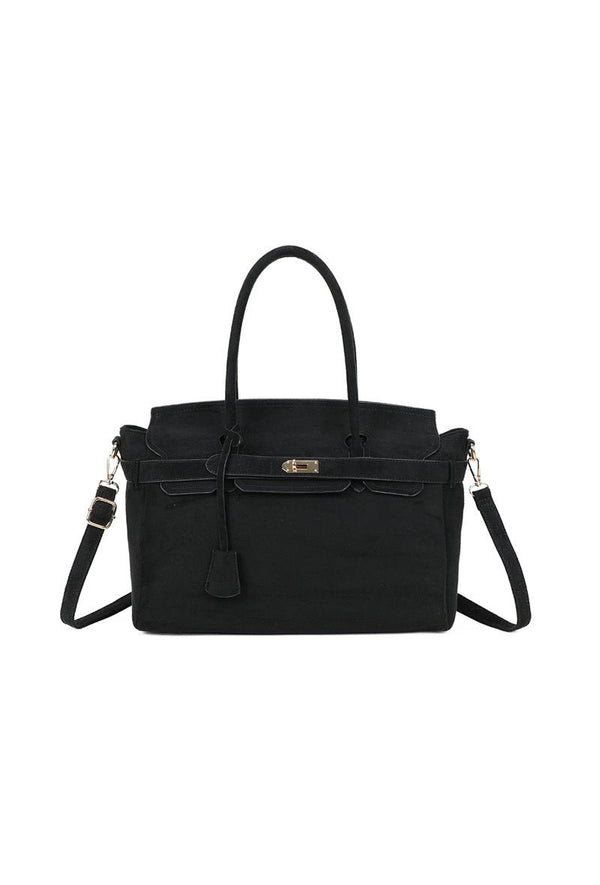 Handtas Grace Zwart - Luxedy