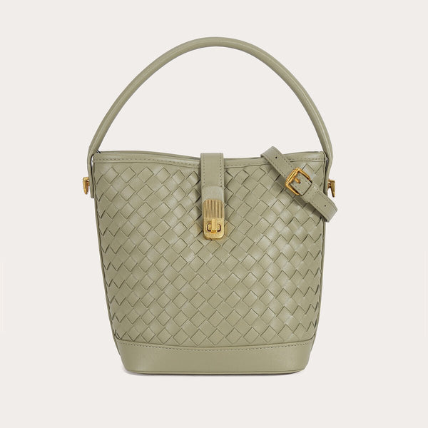 Handtas - Jacky Sage Green - Luxedy