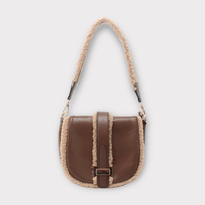 Handtas - Jamie Fluffy Crossbody - Luxedy