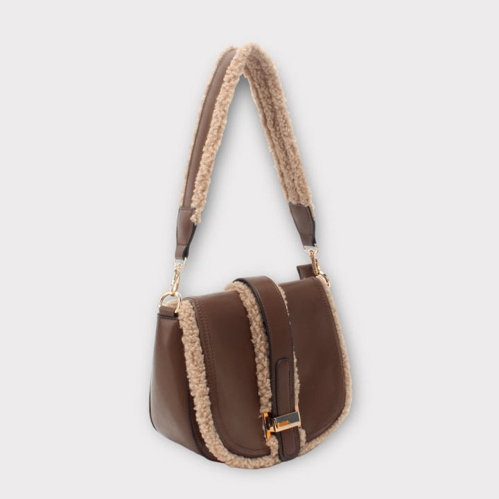 Handtas - Jamie Fluffy Crossbody - Luxedy