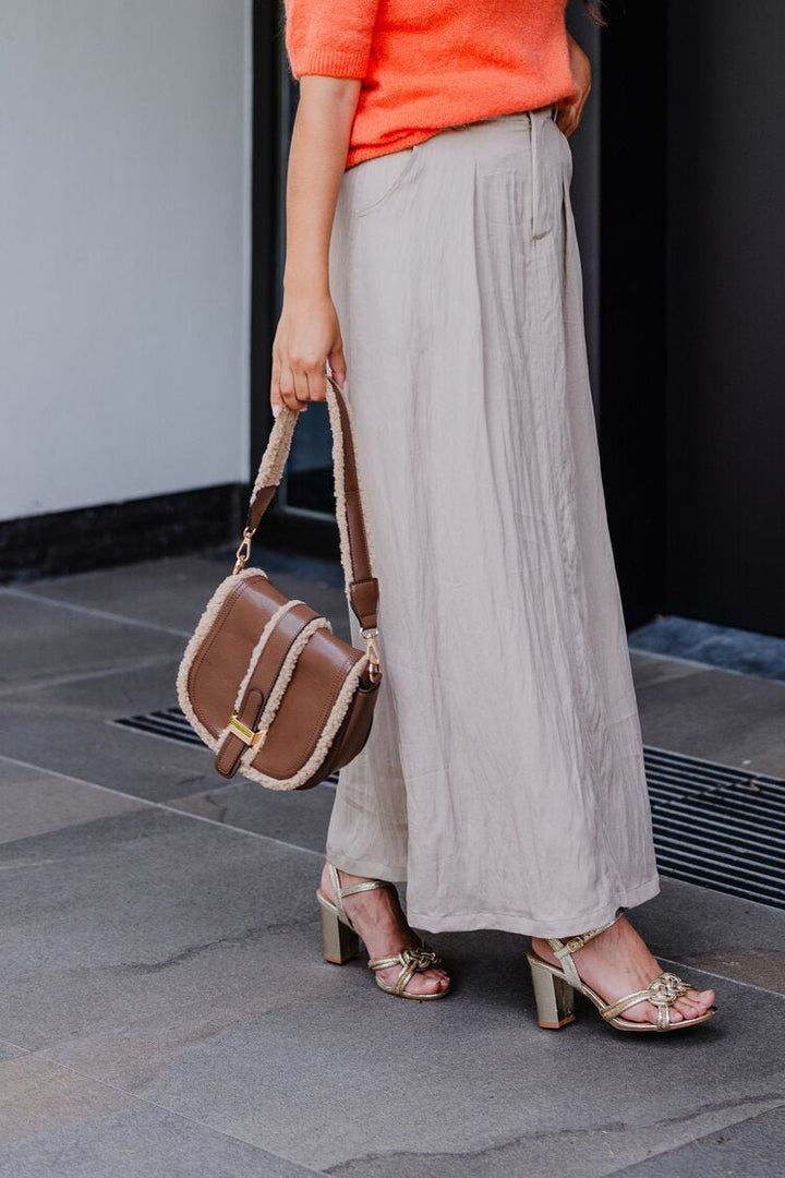 Handtas - Jamie Fluffy Crossbody - Luxedy