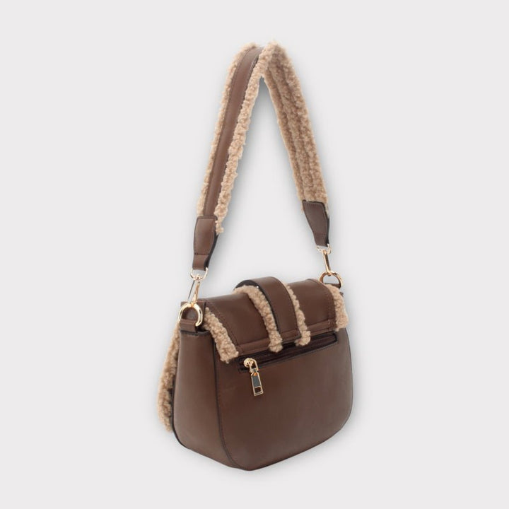 Handtas - Jamie Fluffy Crossbody - Luxedy